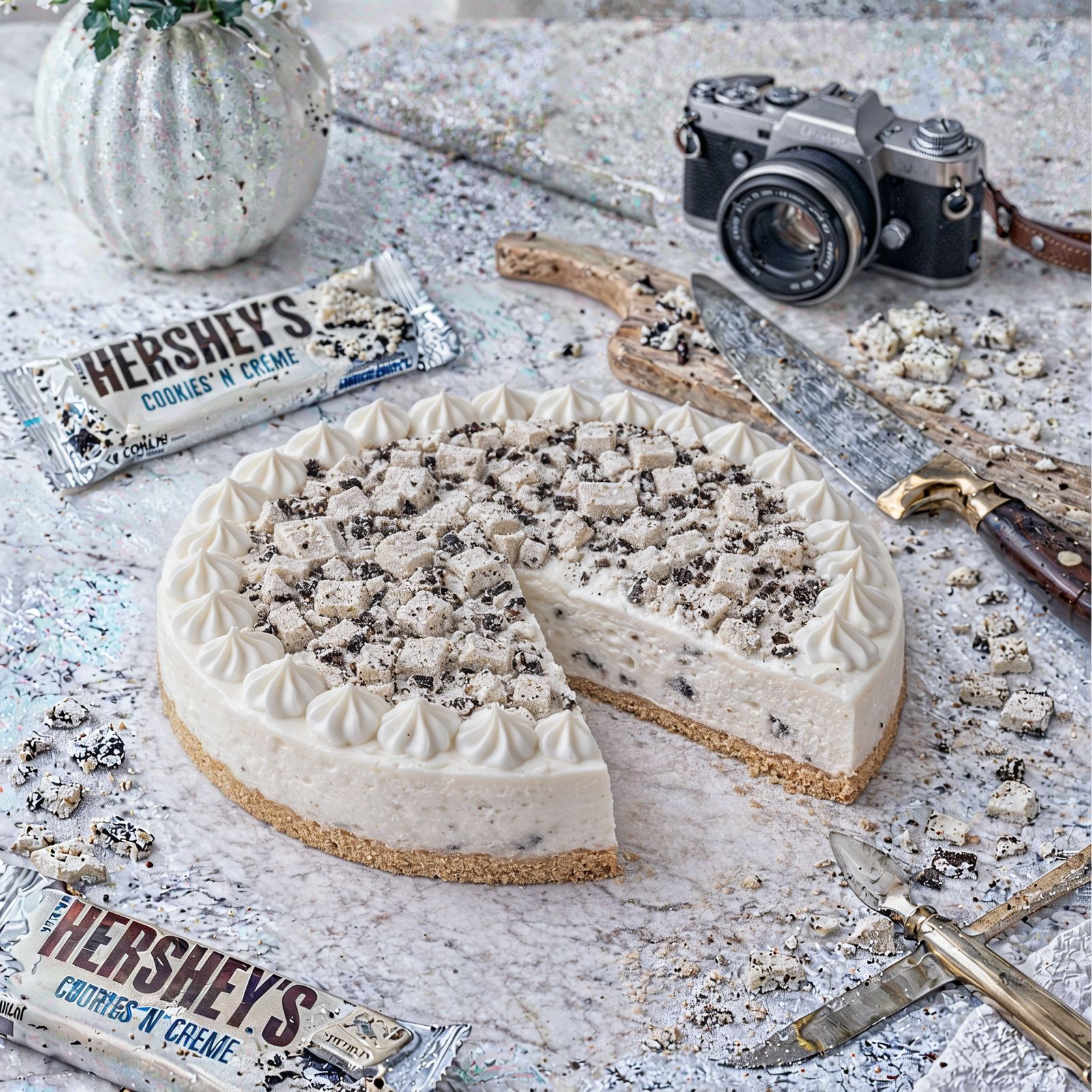 Cheesecake de Hershey